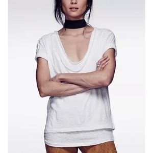 Free People Phoebe T-Shirt NWT
